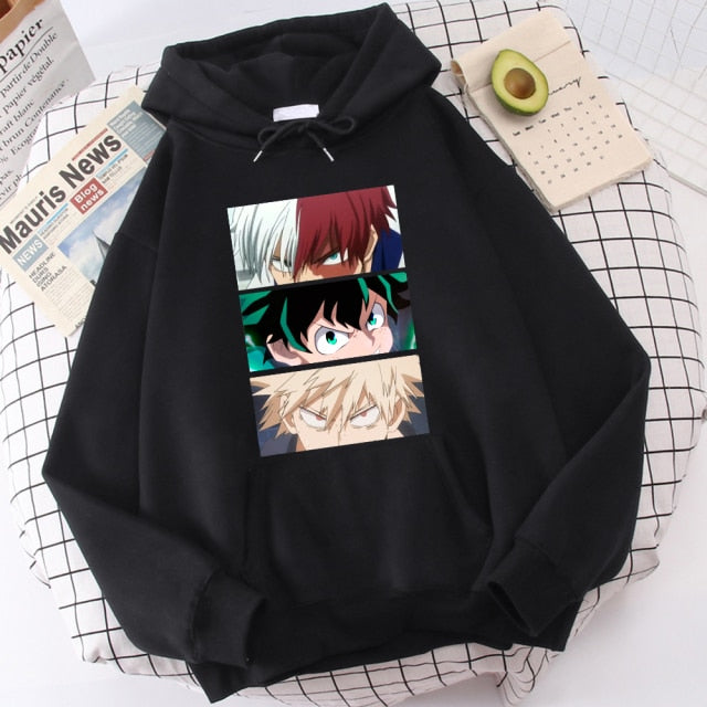 My Hero Academia Hoodies Men's Casual