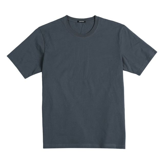 Cotton Causal O-neck T Shirt