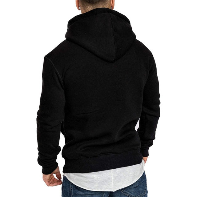 Men Long Sleeve Spring Casual Hoodies