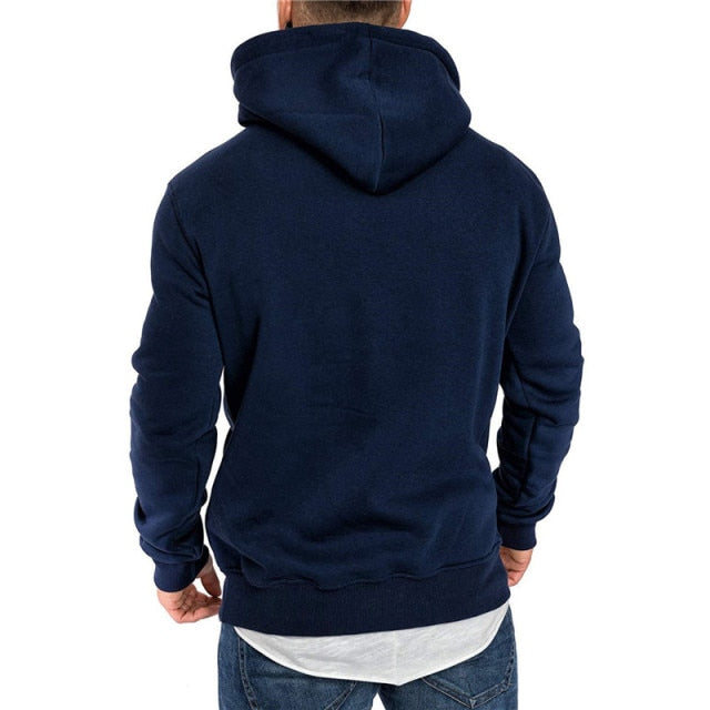 Men Long Sleeve Spring Casual Hoodies