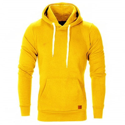 Men Long Sleeve Spring Casual Hoodies