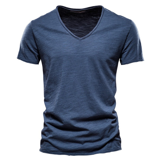 V-neck Fashion T-shirts