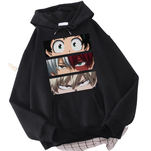 My Hero Academia Hoodies Men's Casual