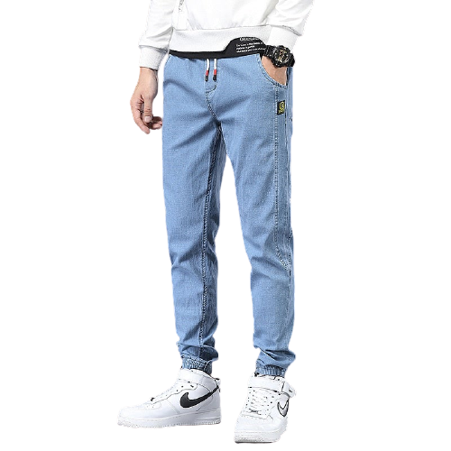 Cotton Hip Hop Slack Bottom Jeans