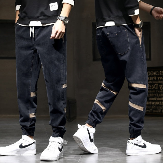 Cotton Hip Hop Slack Bottom Jeans