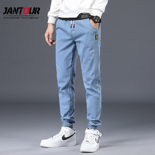 Cotton Hip Hop Slack Bottom Jeans