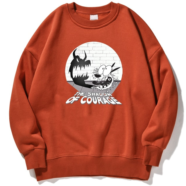 Cartoon Funny Animal Printing Sweatshirts